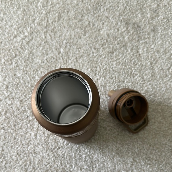 Tan and Bronze Brumate Bottle - Picture 3 of 3